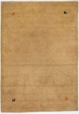 Gabbeh Rug - Indus - 200 x 140 cm - brown