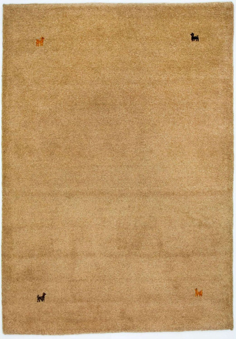 Gabbeh Rug - Indus - 200 x 140 cm - brown