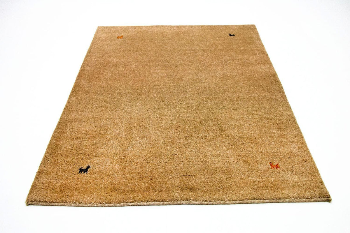 Gabbeh Rug - Indus - 200 x 140 cm - brown