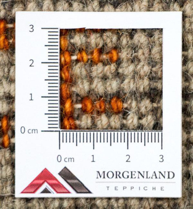 Gabbeh Rug - Indus - 200 x 140 cm - brown