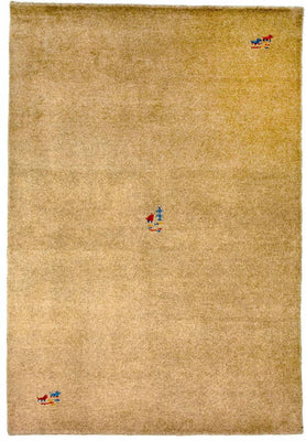 Gabbeh Rug - Indus - 200 x 140 cm - brown