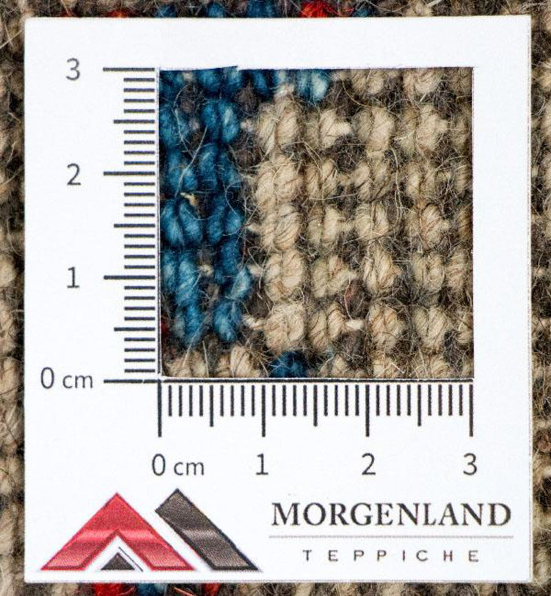 Gabbeh Rug - Indus - 200 x 140 cm - brown