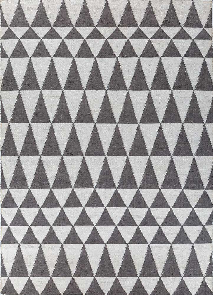 Viscose Rug - 225 x 158 cm - multicolored