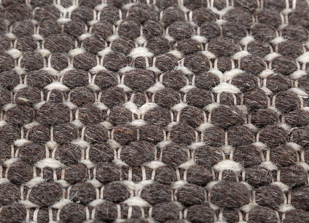Wool Rug - 180 x 120 cm - anthracite