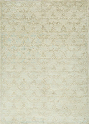 Wool Rug - 268 x 188 cm - cream