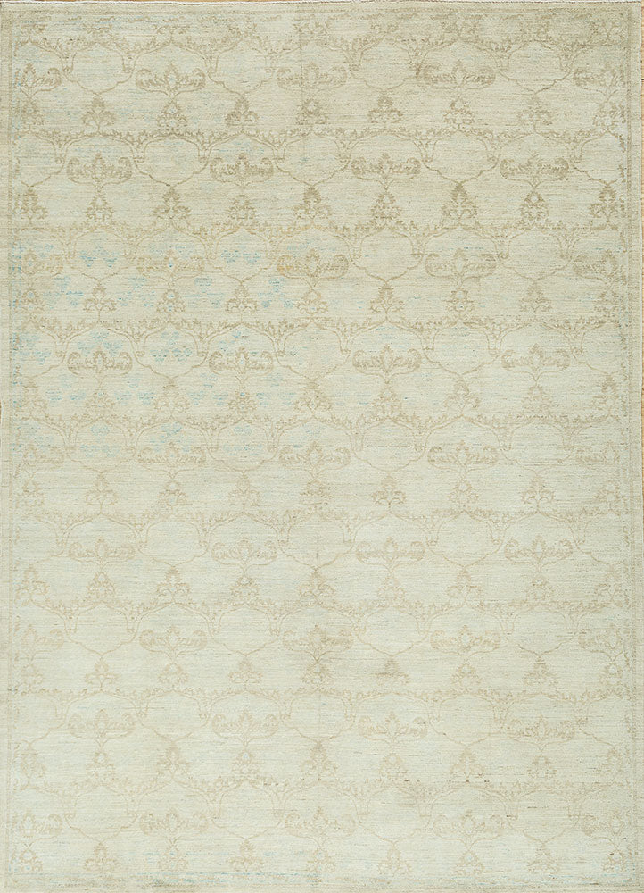 Wool Rug - 268 x 188 cm - cream