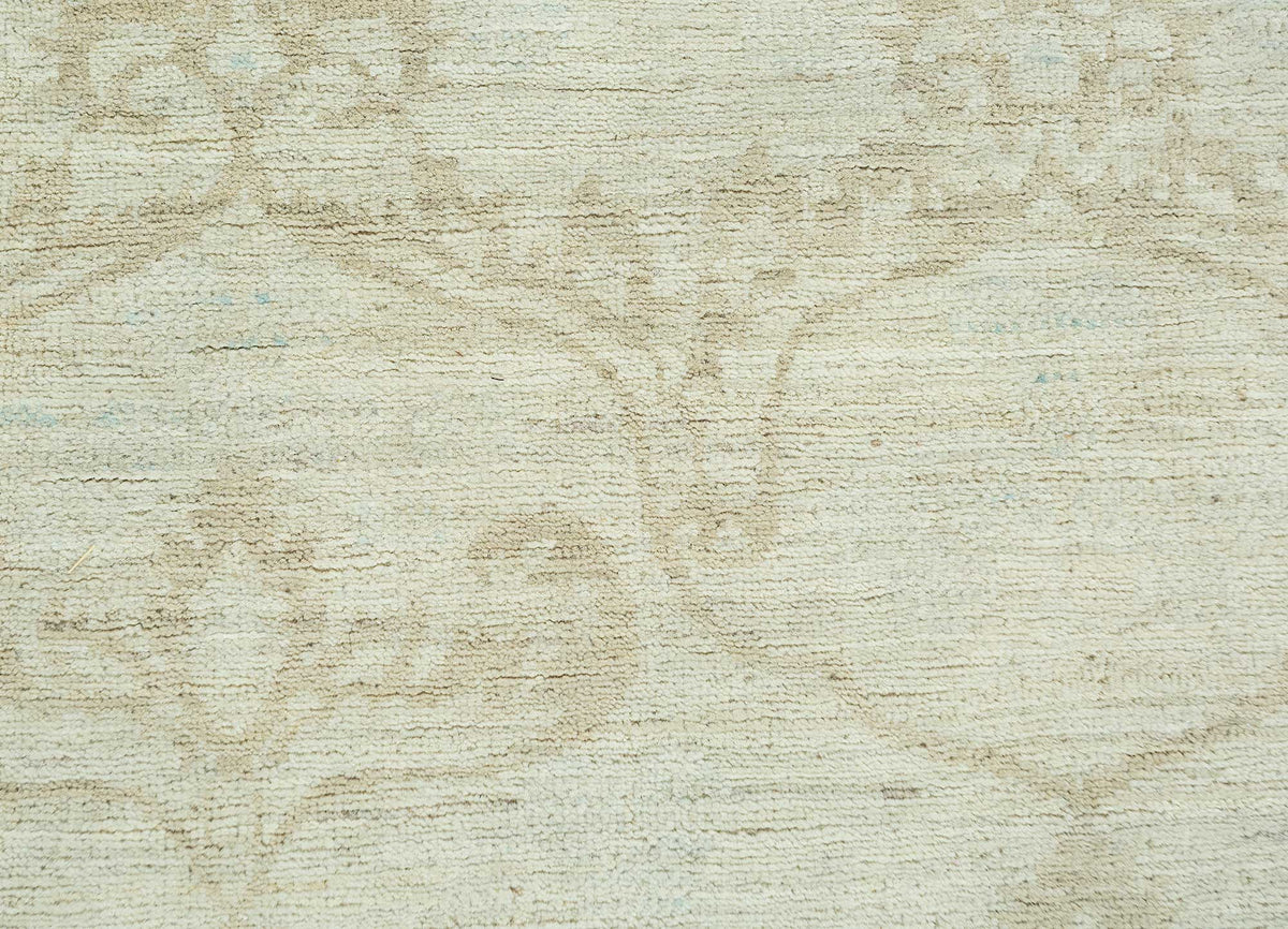 Wool Rug - 268 x 188 cm - cream