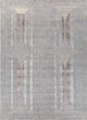 Designer Rug - 270 x 180 cm - silver