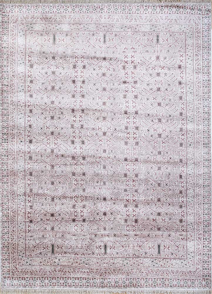 Vintage Rug - 300 x 240 cm - purple