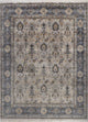 Designer Teppich - 300 x 240 cm - grau
