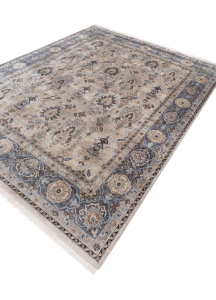 Designer Rug - 300 x 240 cm - grey