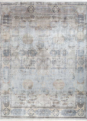 Designer Rug - 300 x 240 cm - light grey