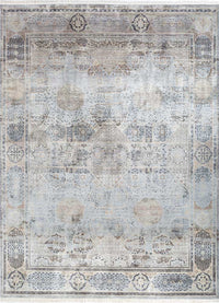 Designer Rug - 300 x 240 cm - light grey