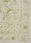Wool Rug - 120 x 73 cm - green