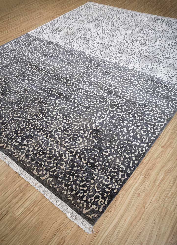 Designer Rug - 90 x 60 cm - grey