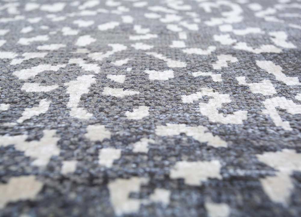 Designer Rug - 90 x 60 cm - grey