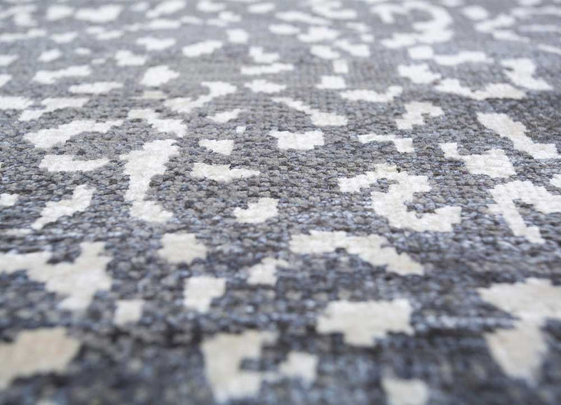 Designer Rug - 90 x 60 cm - grey