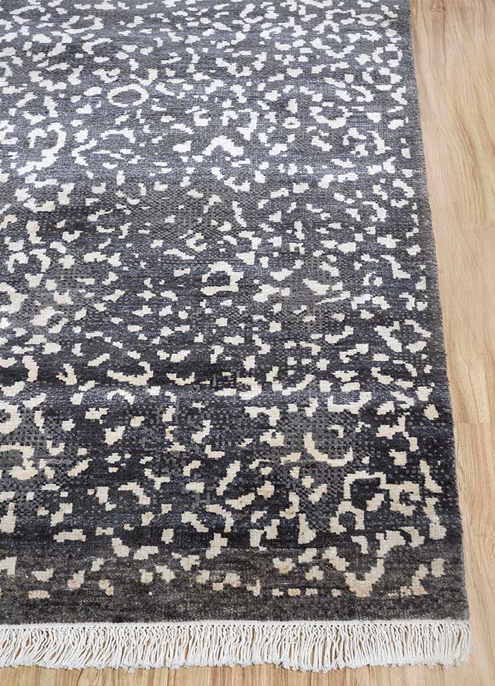 Designer Rug - 90 x 60 cm - grey