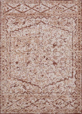 Wool Rug - 340 x 260 cm - orange