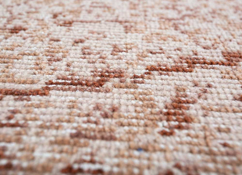 Wool Rug - 340 x 260 cm - orange