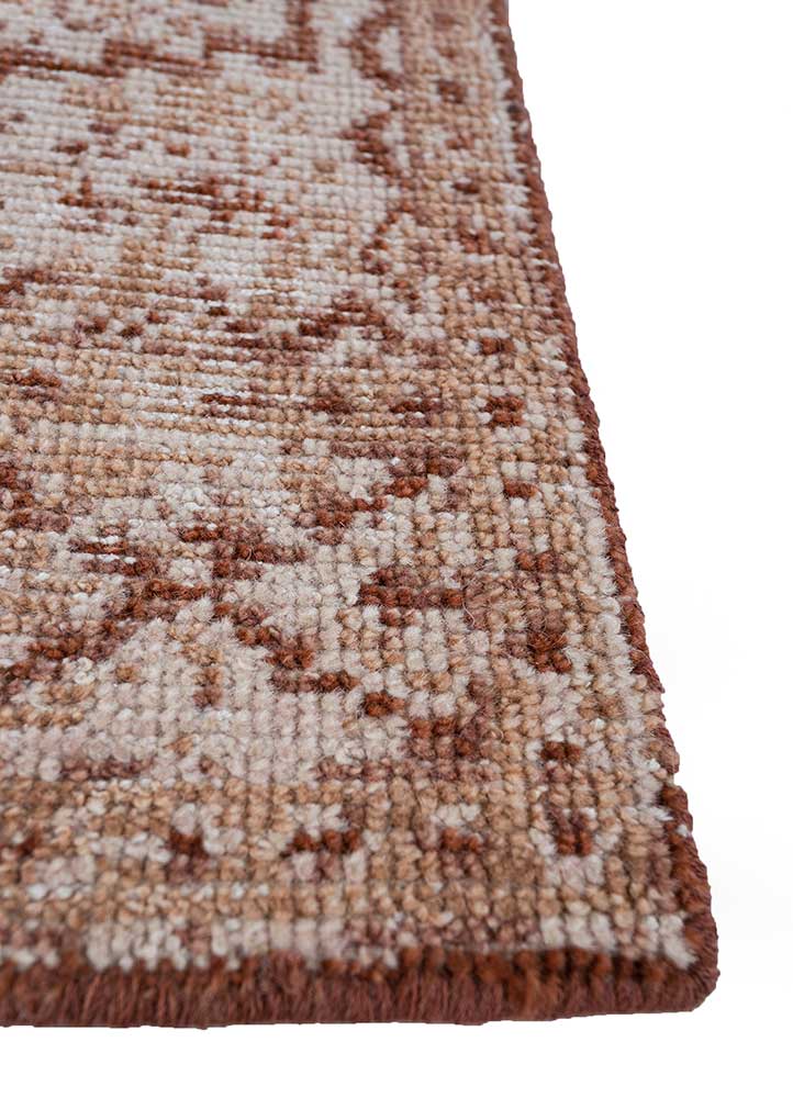 Wool Rug - 340 x 260 cm - orange