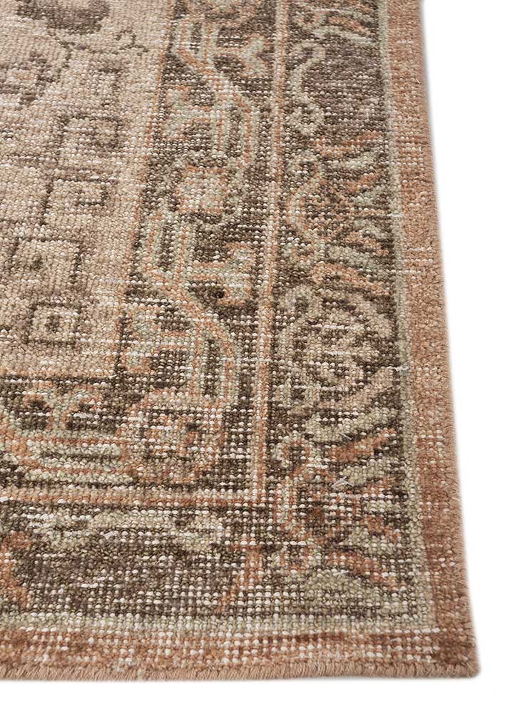 Wool Rug - 248 x 158 cm - beige