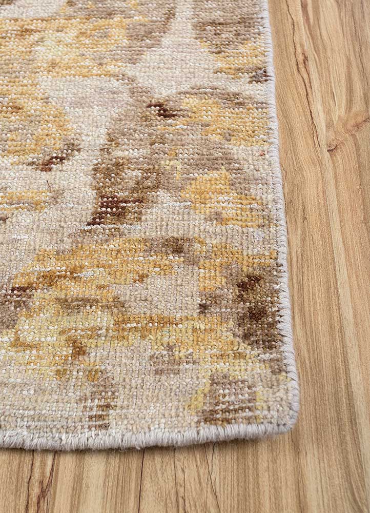 Wool Rug - 420 x 300 cm - beige