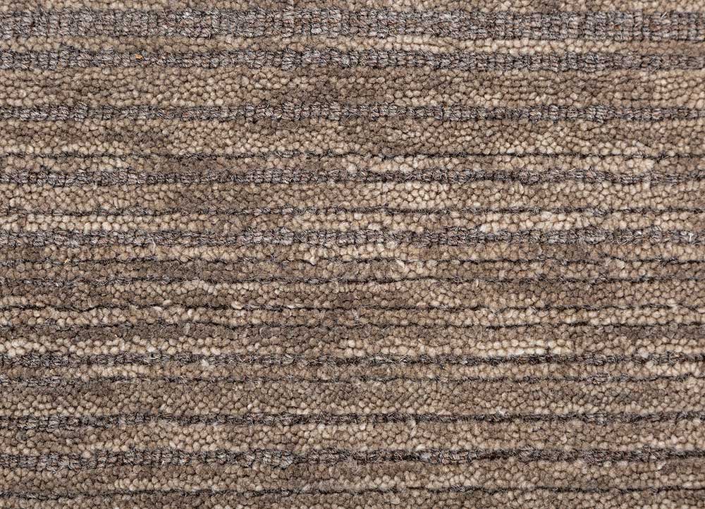 Wool Rug - 270 x 180 cm - light brown