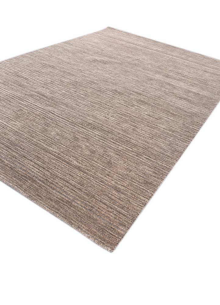 Wool Rug - 270 x 180 cm - light brown
