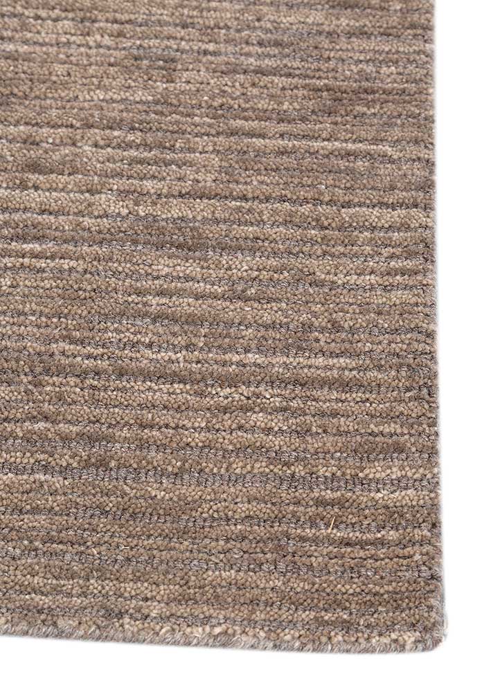 Wool Rug - 270 x 180 cm - light brown