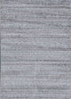 Viskose Teppich - 120 x 75 cm - grau