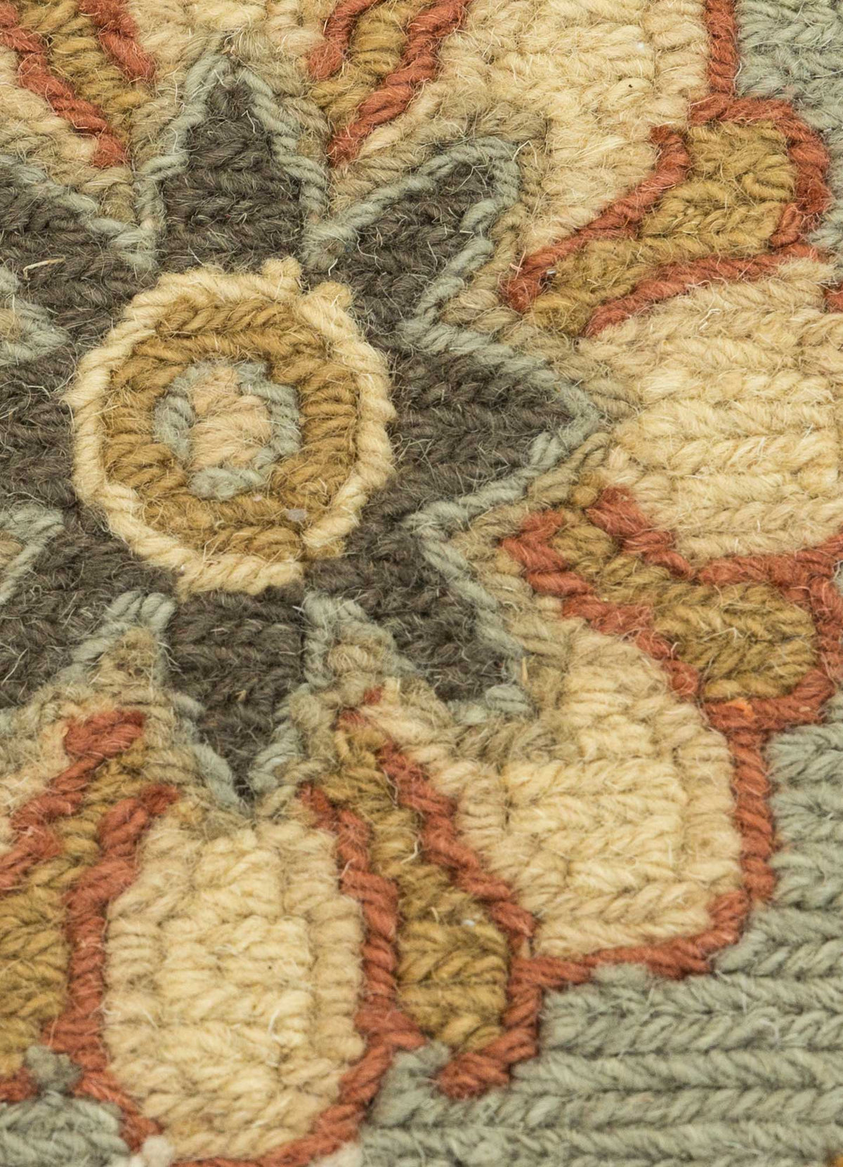 Runner Wool Rug - 270 x 90 cm - mint green