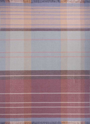 Wool Rug - 300 x 225 cm - purple