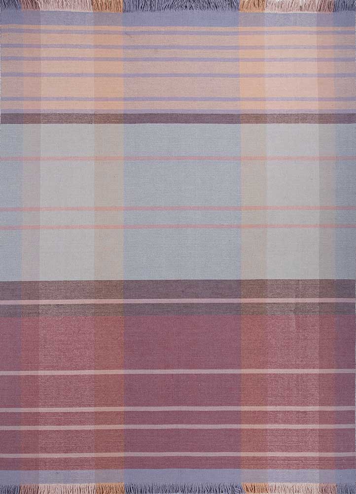 Wool Rug - 300 x 225 cm - purple
