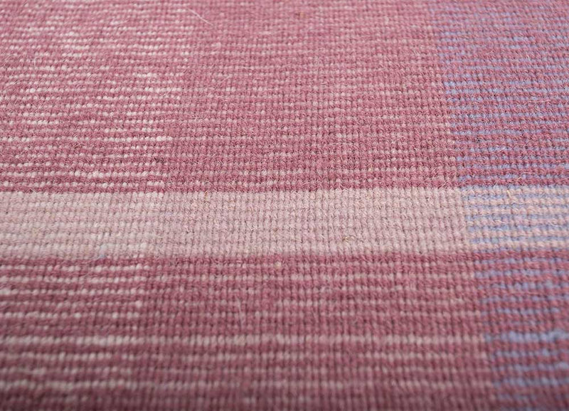 Wool Rug - 300 x 225 cm - purple