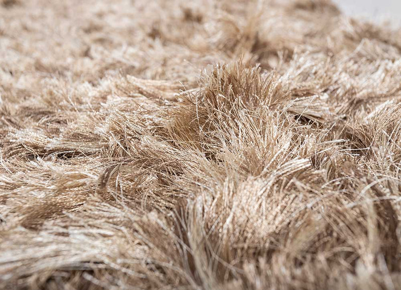 Wool Rug - 395 x 295 cm - sand