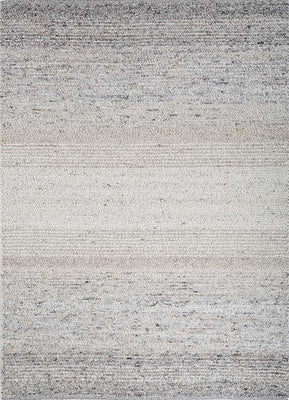 Wool Rug - 240 x 180 cm - light grey