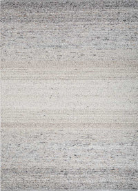 Wool Rug - 240 x 180 cm - light grey