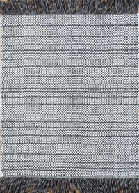 Rug - 90 x 60 cm - light blue