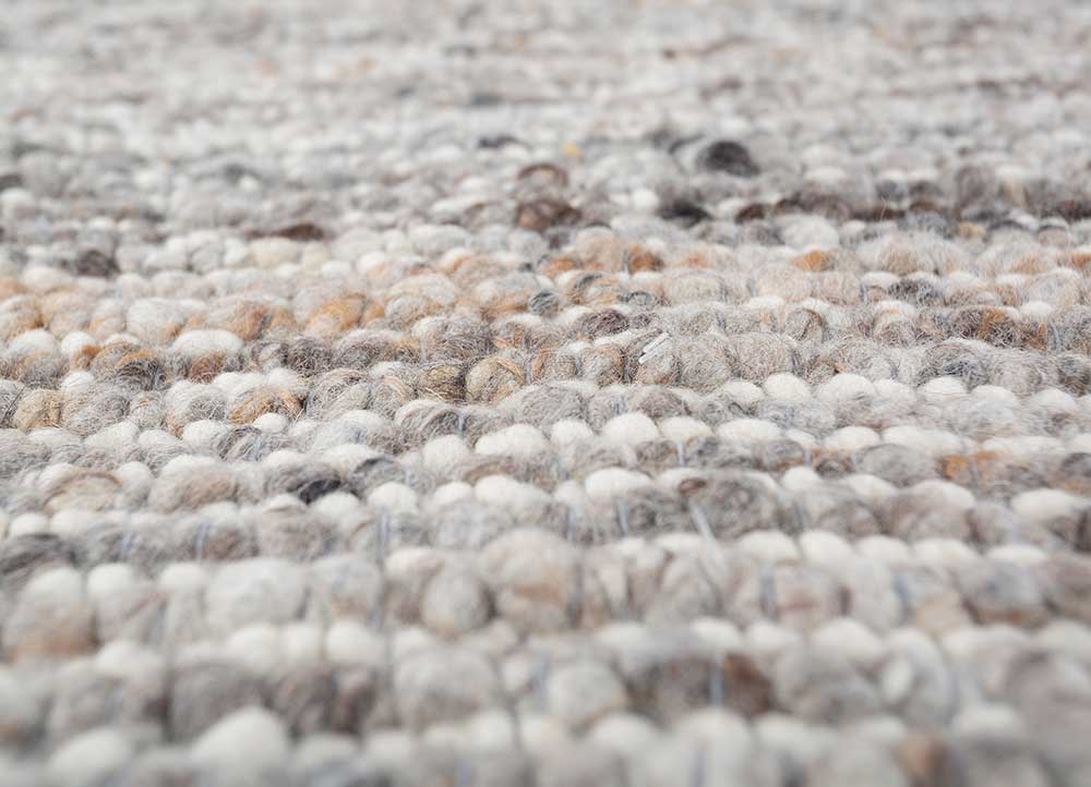 Wool Rug - 240 x 180 cm - cream