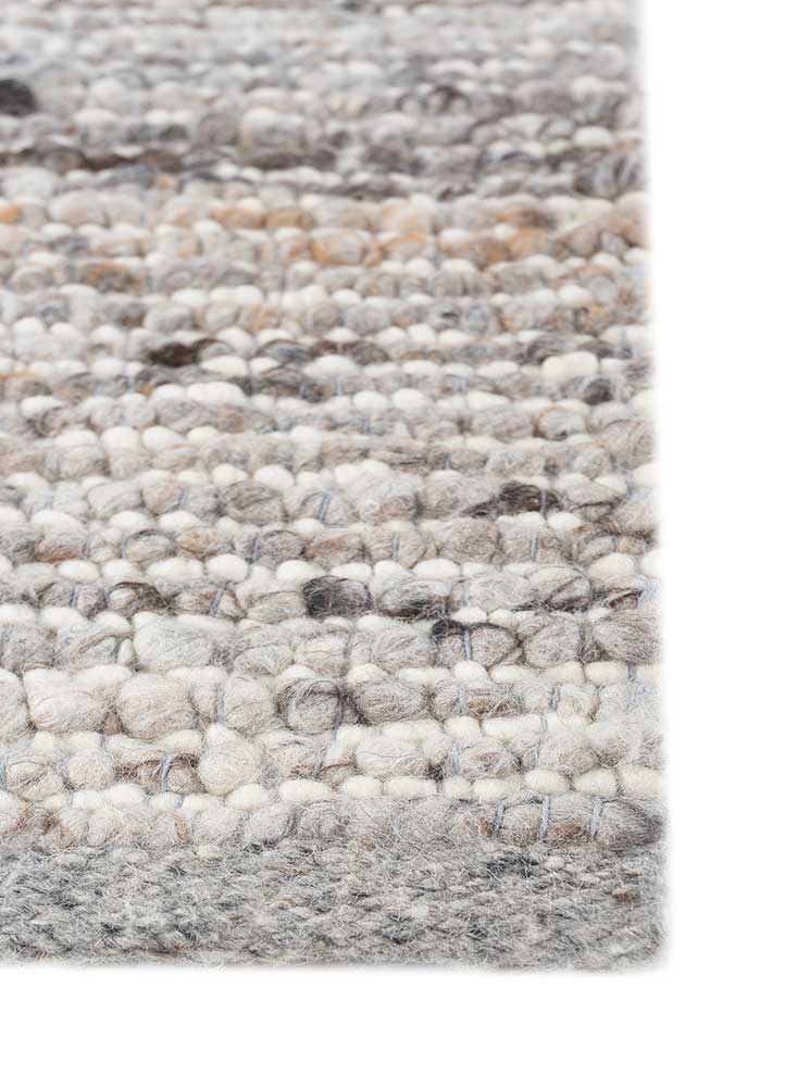 Wool Rug - 240 x 180 cm - cream