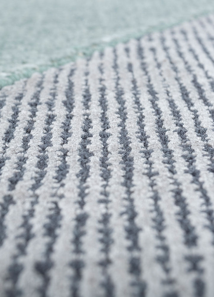 Modern Rug - 228 x 163 cm - light blue