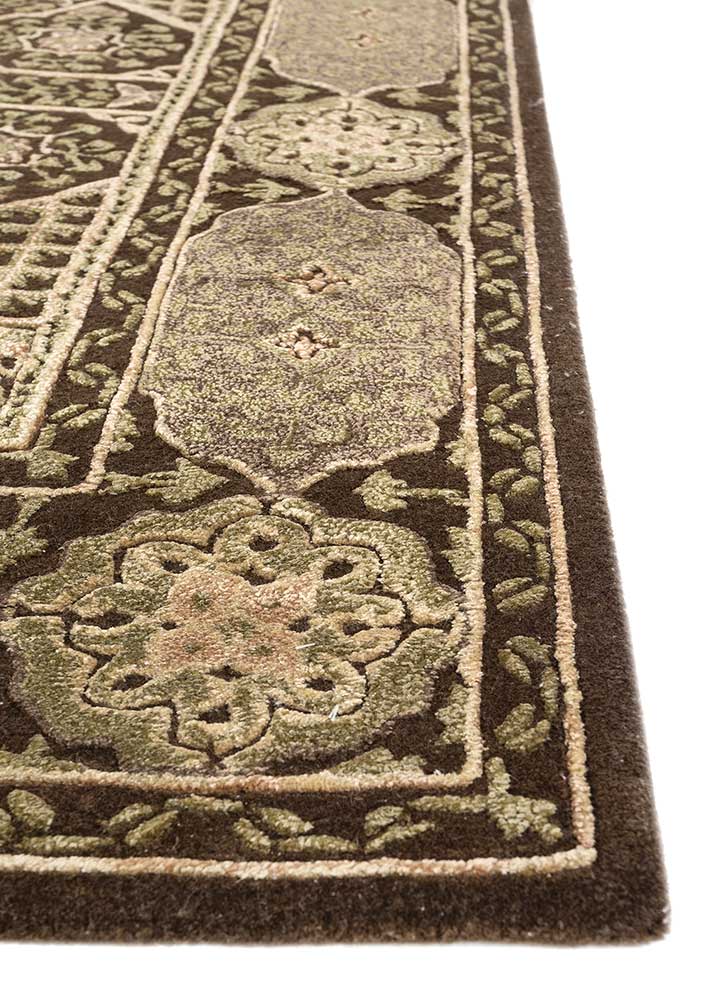 Wool Rug - 270 x 240 cm - beige