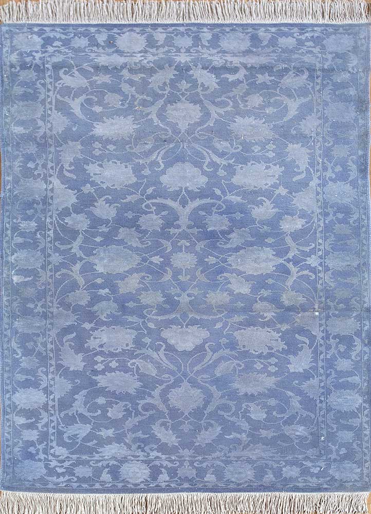 Wool Rug - 150 x 75 cm - sea blue