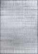 Viskose Teppich - 435 x 255 cm - hellgrau