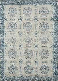 Rug - 255 x 150 cm - light blue