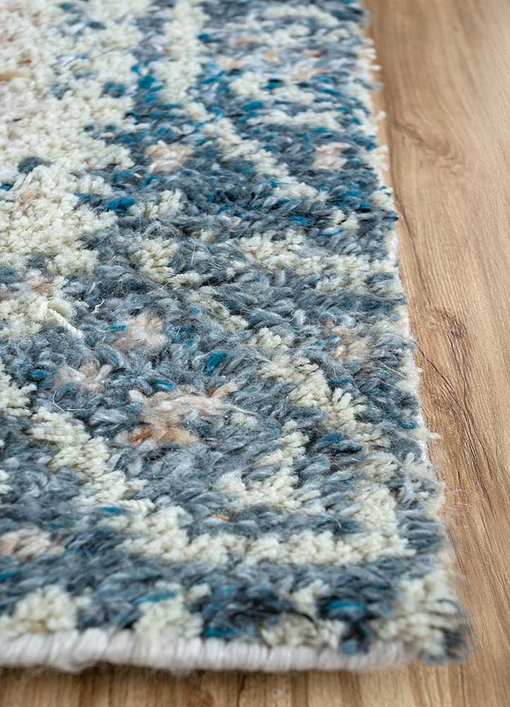 Rug - 255 x 150 cm - light blue