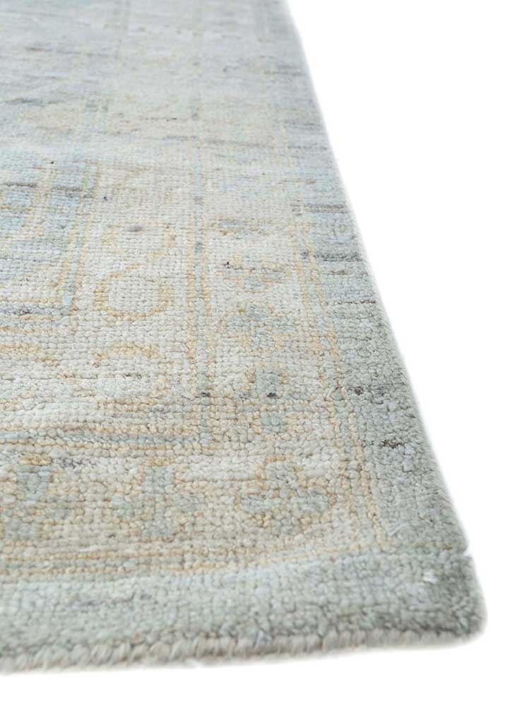 Wool Rug - 510 x 405 cm - grey