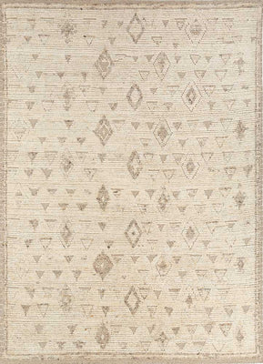 Wool Rug - 300 x 255 cm - cream