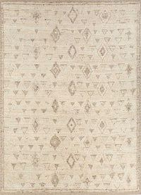 Wool Rug - 300 x 255 cm - cream